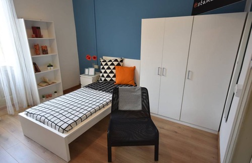 Bergamo Station Balnéaire | 180 m² Chambre privée ∙ 1 chambre ∙ 8 personnes