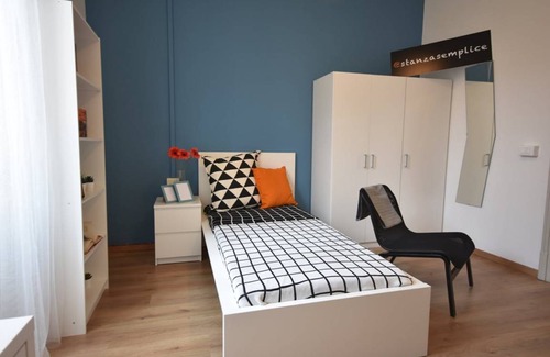 Bergamo Station Balnéaire | 180 m² Chambre privée ∙ 1 chambre ∙ 8 personnes