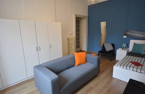 Bergamo Station Balnéaire | 180 m² Chambre privée ∙ 1 chambre ∙ 8 personnes
