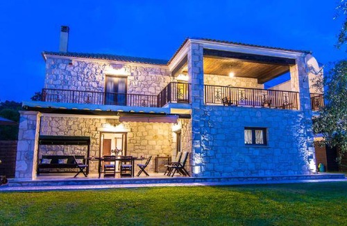 Laganas Station Balnéaire | 180 m² Résidence de vacances ∙ 3 chambres ∙ 6 personnes