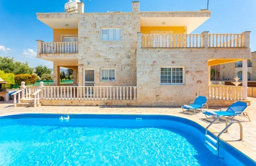 Prodromi Villa | 180 m² Villa ∙ 3 chambres ∙ 7 personnes