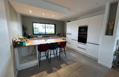Lambezellec Maison | 180m2 family home with heated pool