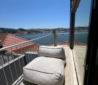 Lordelo do Ouro e Massarelos Villa | 180º Panoramic Sea View Villa