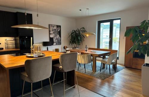 Rostock Appartement | 180qm Penthouse mit Sonnenterrasse