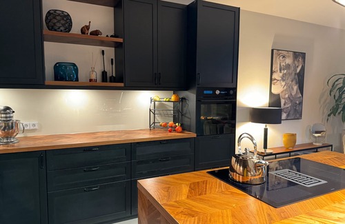 Rostock Appartement | Penthouse de 180 m² avec 2 chambres, terrasse et parking souterrain