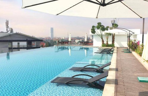 Bac Ninh Appartement | 181 m² Résidence de tourisme ∙ 3 chambres ∙ 6 personnes