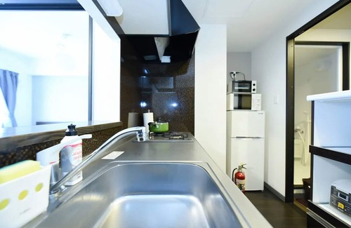 Chuo-ku Appartement | 1828 Sapporo Near Maruyama Zoo Home WiFi - Suncourt Maruyama Garden Hills Room 802 / Sapporo Hokkaidō