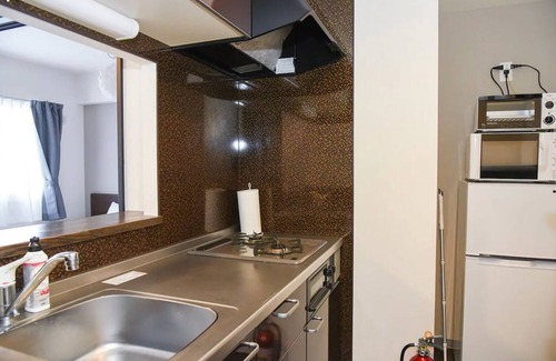Chuo-ku Appartement | 1828 Sapporo Near Maruyama Zoo Home WiFi - Suncourt Maruyama Garden Hills Room 802 / Sapporo Hokkaidō