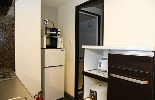 Chuo-ku Appartement | 1828 Sapporo Near Maruyama Zoo Home WiFi - Suncourt Maruyama Garden Hills Room 802 / Sapporo Hokkaidō