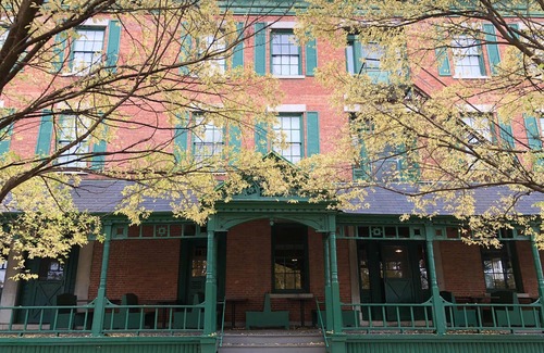 Lansing Lit Et Petit-Déjeuner | 1830s Historic Inn Ithaca NY, Room 8