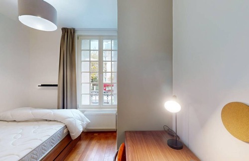 18th Arrondissement Station Balnéaire | 185 m² Chambre privée ∙ 1 chambre ∙ 2 personnes