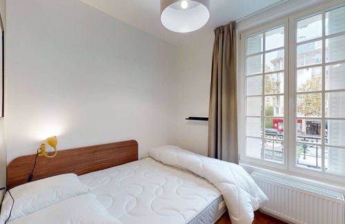 18th Arrondissement Station Balnéaire | 185 m² Chambre privée ∙ 1 chambre ∙ 2 personnes