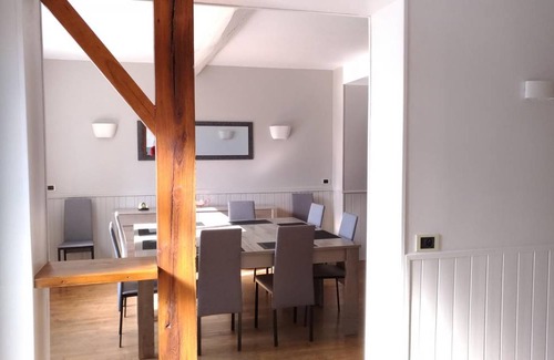 Leffincourt Maison | 185 m² Gîte ∙ 6 chambres ∙ 13 personnes