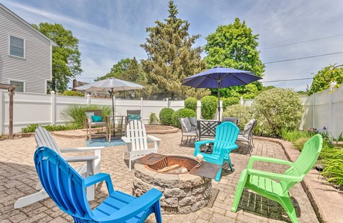Wakefield-Peacedale Maison | 185 m² Maison de vacances ∙ 4 chambres ∙ 8 personnes