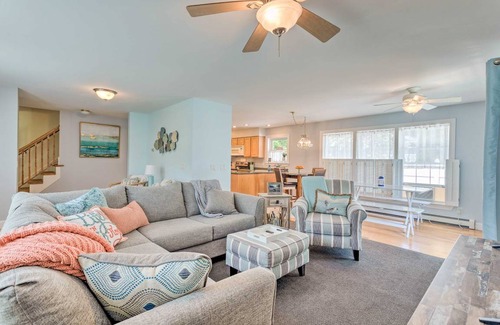 Wakefield-Peacedale Maison | 185 m² Maison de vacances ∙ 4 chambres ∙ 8 personnes