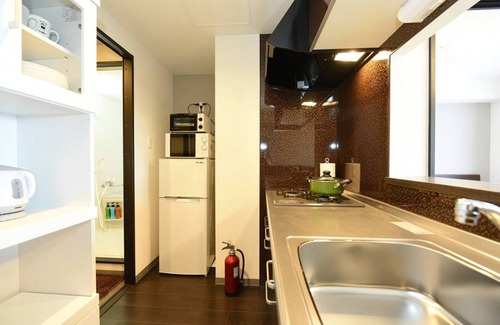 Chuo-ku Appartement | 1859Sapporo Near to Maruyama zoo Home WiFi - Suncourt Maruyama Garden Hills Room 905 / Sapporo Hokkaidō