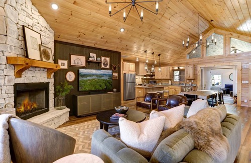 Foxfire Estates Cabine | 186 m² Chalet ∙ 3 chambres ∙ 8 personnes