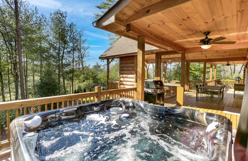 Foxfire Estates Cabine | 186 m² Chalet ∙ 3 chambres ∙ 8 personnes