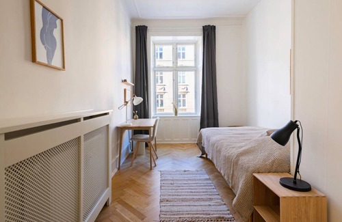 Copenhagen K Station Balnéaire | 186 m² Chambre privée ∙ 1 chambre ∙ 1 personne