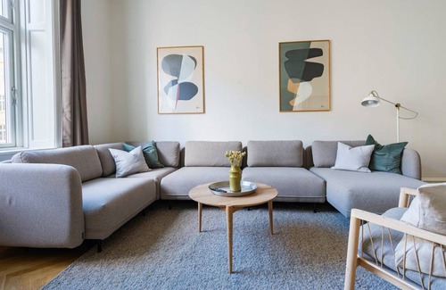 Copenhagen K Station Balnéaire | 186 m² Chambre privée ∙ 1 chambre ∙ 1 personne