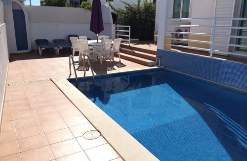 Porches Villa | 187 M² Maison avec piscine - Climatisation à côté des plages