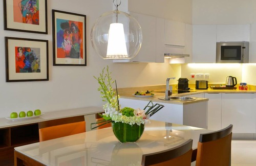 Diplomatic Area Appartement | 187 m² Résidence de tourisme ∙ 3 chambres ∙ 127 personnes