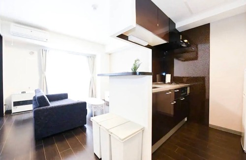 Shiroishi Appartement | 1888Near Sapporo domeUp to 4 pplfree Wifi - Suncourt Hondori Garden Hills Room 803 / Sapporo Hokkaidō