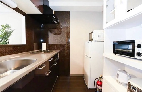 Shiroishi Appartement | 1888Near Sapporo domeUp to 4 pplfree Wifi - Suncourt Hondori Garden Hills Room 803 / Sapporo Hokkaidō