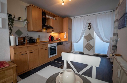 Innenhafen Appartement | 189 Apartment Meerzeit - Meerzeit Apartment mit Südbalkon und Meerblick
