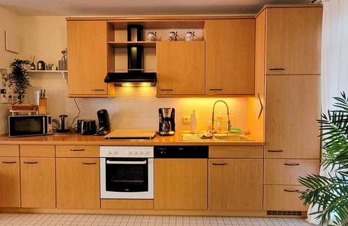 Innenhafen Appartement | 189 Apartment Meerzeit - Meerzeit Apartment mit Südbalkon und Meerblick