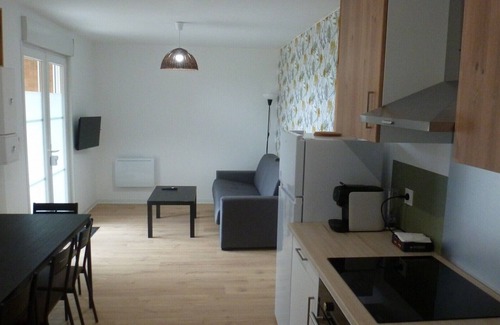 Chasseneuil-du-Poitou Appartement | 18moliere fr Meublé 5 pers. draps, serviettes et ménage inclus