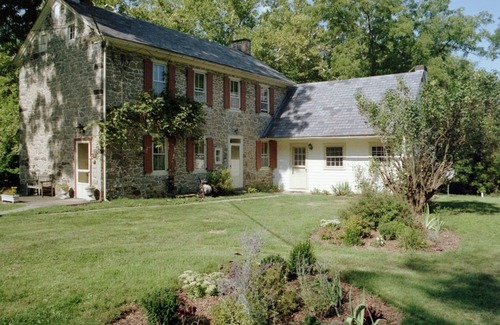 Riegelsville Maison | 18ème HOME SUR COOKS CREEK / CONSERVED 100 ACRE FARM (NYC 1. 5 heures; Phila. 1 heure)