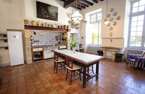 Castelnau-Picampeau Villa | 18th Century Chateau with Stunning Pool & Gardens