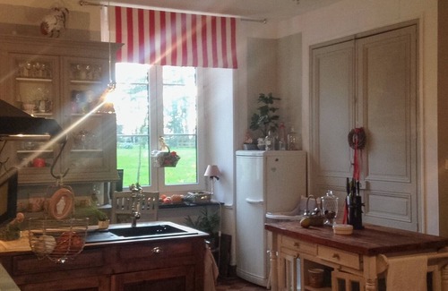 Saint-Mars-du-Desert Maison | 18th century manor house, 12/14pers. St Mars du Désert, 20 mn from Nantes train