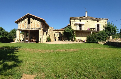 Varen Maison | Domaine gîte du XVIIIème siècle pour10 personnes
