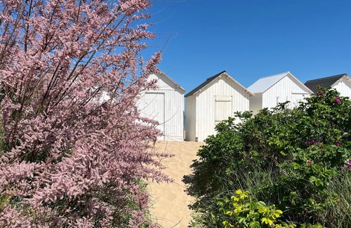 Bernieres-sur-Mer Maison | 18th Century cosy & comfortable house - 300m from the beach