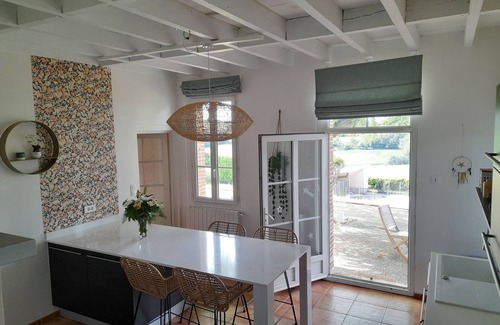 Pechbonnieu Maison | Maison du 18ème vue sur les Pyrénées