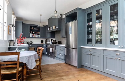 5th Arrondissement Villa | 18TH CENTURY HOUSE IN THE HEART OF OLD PARIS WITH GARDEN AND POOL