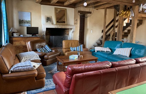 Usson-du-Poitou Autre | 19 +2 places, hammam, sauna, heated indoor pool ...
