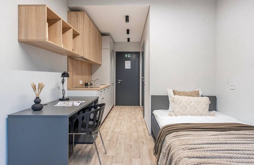 Vilnius city municipality Appartement | 19 m² Appartement ∙ 1 personne