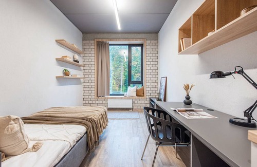 Vilnius city municipality Appartement | 19 m² Appartement ∙ 1 personne