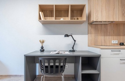 Vilnius city municipality Appartement | 19 m² Appartement ∙ 1 personne