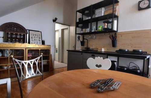 Meilen District Auberge | 19 m² Auberge de jeunesse ∙ 4 personnes