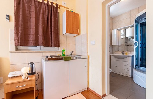 Cove Tri Zala (Zrnovo) Appartement | 19 m² Studio ∙ 1 chambre ∙ 2 personnes