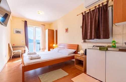 Cove Tri Zala (Zrnovo) Appartement | 19 m² Studio ∙ 1 chambre ∙ 2 personnes