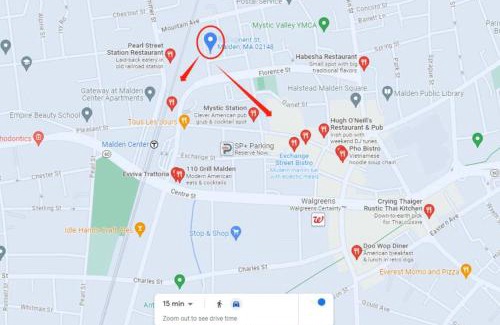 Malden Appartement | 19 Malden 3Br Apt on 2F with WIFi and Free parking with Windows AC