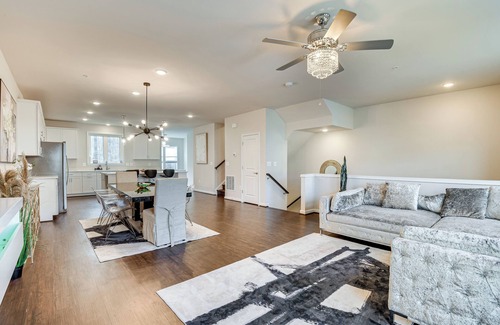 Fort Meade Maison | 19 Mi to Baltimore: Townhome in Maryland City