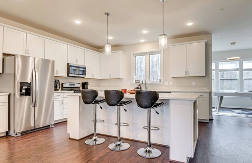 Fort Meade Maison | 19 Mi to Baltimore: Townhome in Maryland City