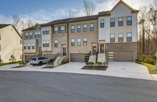 Fort Meade Maison | 19 Mi to Baltimore Townhome in Maryland City