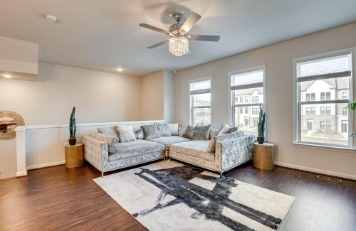 Fort Meade Maison | 19 Mi to Baltimore Townhome in Maryland City